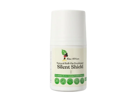 Raw african silent shield deodorant 60ml