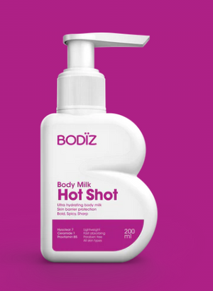 Bodiz body milk hot shot 200ml