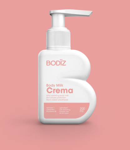 Bodiz body milk crema 200ml