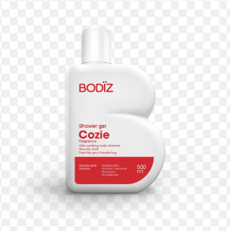 Bodïz shower gel cozie 500ml