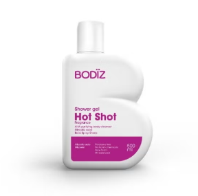 Bodïz shower gel hot shot 500ml