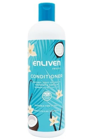 Enliven Fruit Conditioner Coconut & Vanilla 500ml