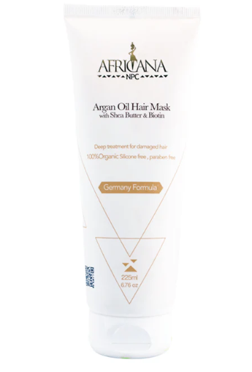 Africana Argan Oil Hair Mask 200g