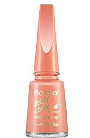 Flormar Jelly Look Nail Enamel JL02 Salmon Pink
