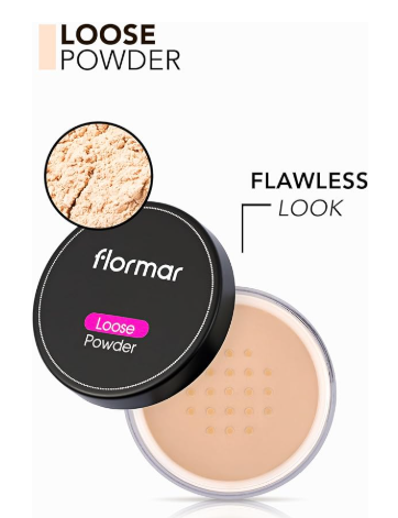 Flormar Loose Face Powder 04 Beige Sand