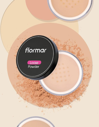 Flormar Loose Face Powder 04 Beige Sand