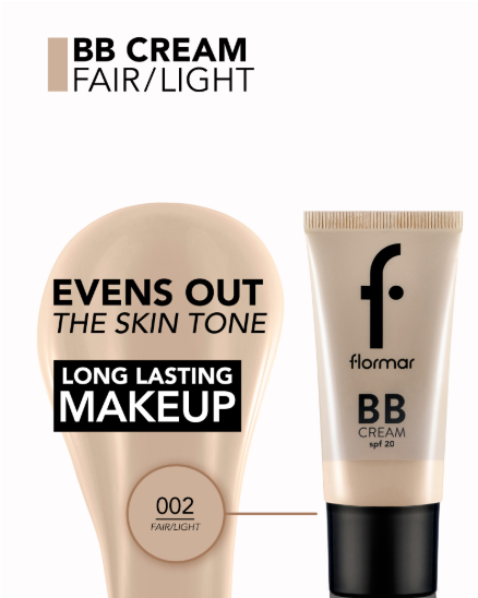 Flormar BB Cream 002 Fair/Light
