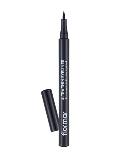 Flormar Ultra Thin Eyeliner Black 001