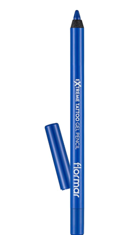 Flormar Extreme Tattoo Gel Pencil 12 Blue Dream