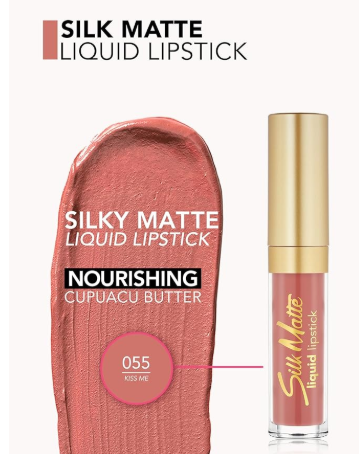 Flormar Silk Matte Liquid Lipstick 55