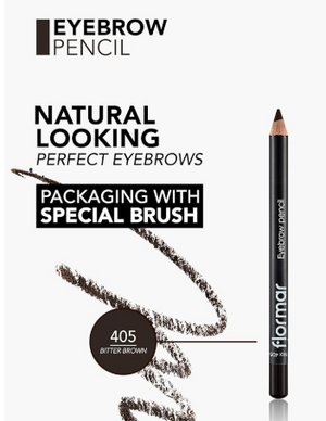 Flormar Eyebrow Pencil 405 Pitter Brown