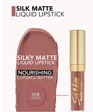 Flormar Matte Liquid Lipstick 018