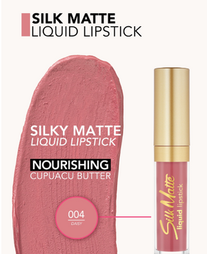 Flormar Silk Matte Liquid Lipstick Daisy 004