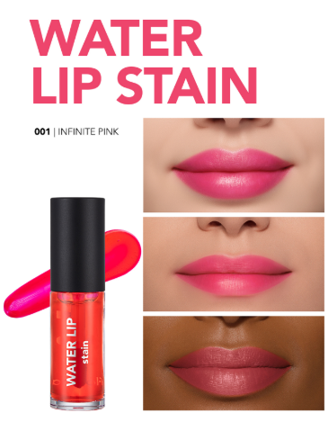Flormar Water Lip Stain 001 Infinite Pink