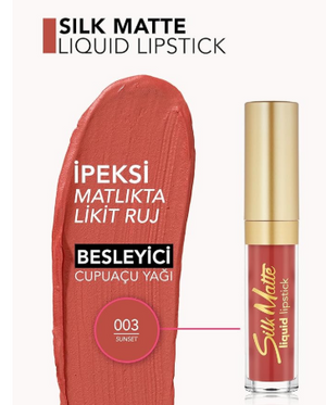 Flormar Liquid Matte Lipstick & Lip Gloss 03
