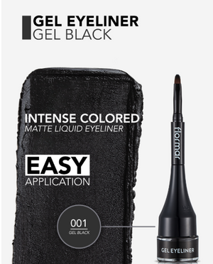 Flormar Gel Eyeliner 001 Gel Black
