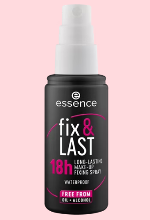 Essence مثبت مكياج فيكس آند لاست يدوم طويلاً لمدة 18 ساعة 50 مل