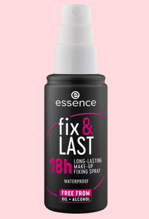 Essence مثبت مكياج فيكس آند لاست يدوم طويلاً لمدة 18 ساعة 50 مل