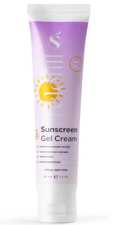 Telofill Sunscreen Gel Cream 60ml