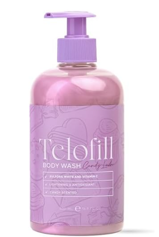 Telofill Body Wash Candy Lush 500ml