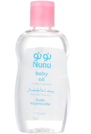 Nunu Baby Oil 100ml