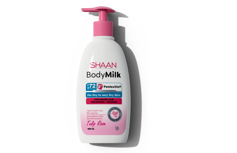 Shaan Tulip Rose Body Milk 300 ml