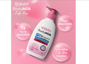 Shaan Tulip Rose Body Milk 300 ml