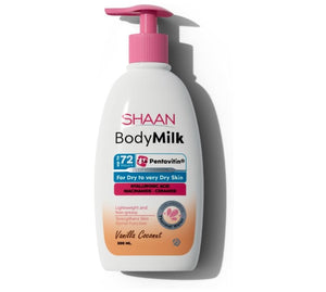 Shaan Body Milk Vanilla Coconut 300 ml
