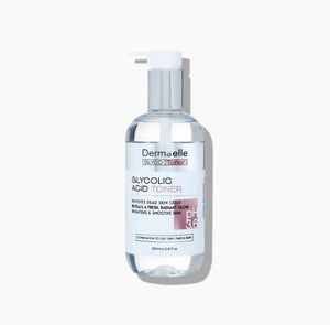 Dermaelle Gentle Exfoliating & Radiance Glycolic Acid Toner 350ml