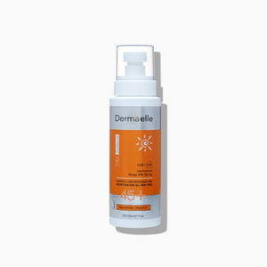 Dermaelle UV Defense SPF 45 Body Milk Spray 200ml