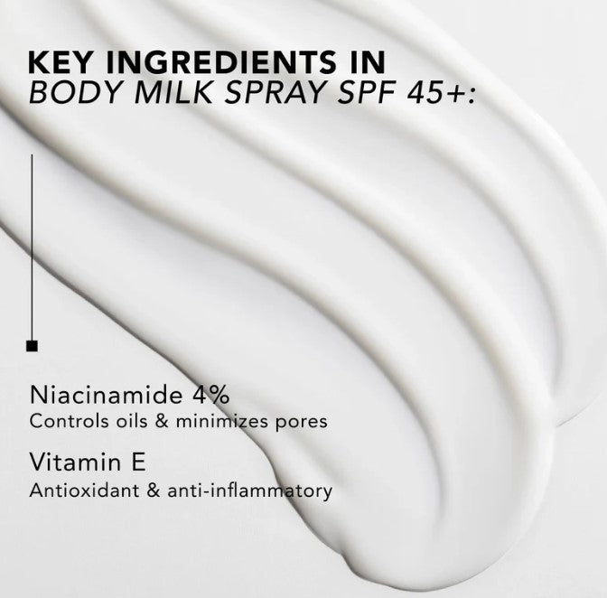 Dermaelle UV Defense SPF 45 Body Milk Spray 200ml