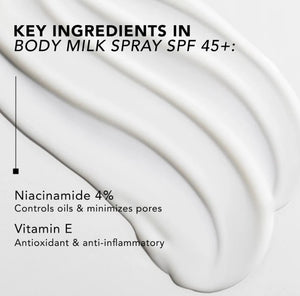 Dermaelle UV Defense SPF 45 Body Milk Spray 200ml