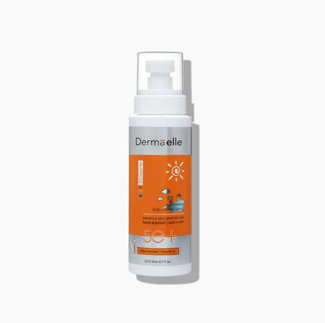 Dermaelle Kids Solaire Sunscreen Spray Spf 50 200