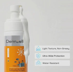 Dermaelle Kids Solaire Sunscreen Spray Spf 50 200