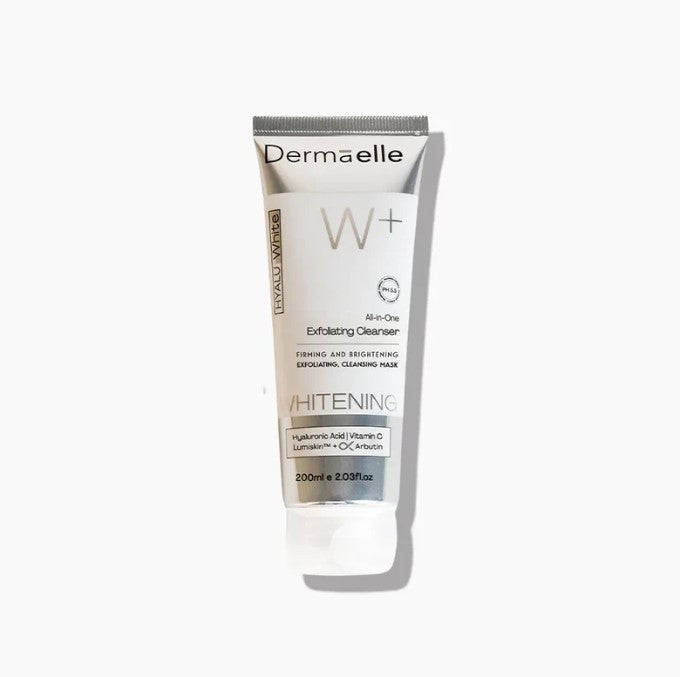 Dermaelle Brightening Exfoliating Cleanser 200ml