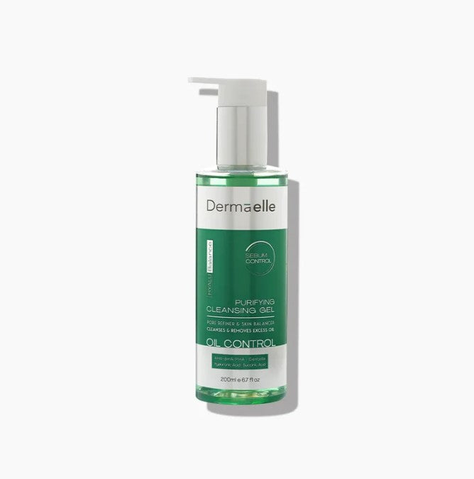 Dermaelle Hyalo Balance Cleanser Oily Skin 200ml