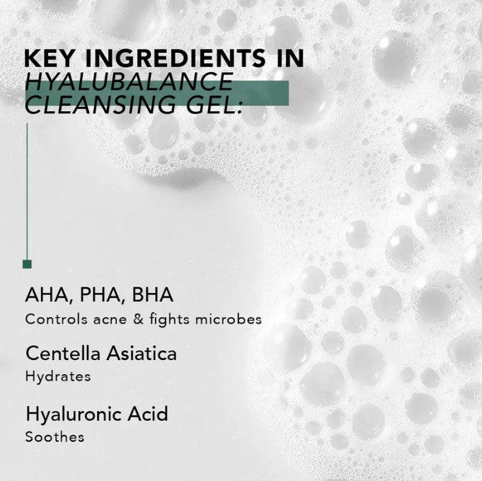 Dermaelle Hyalo Balance Cleanser Oily Skin 200ml