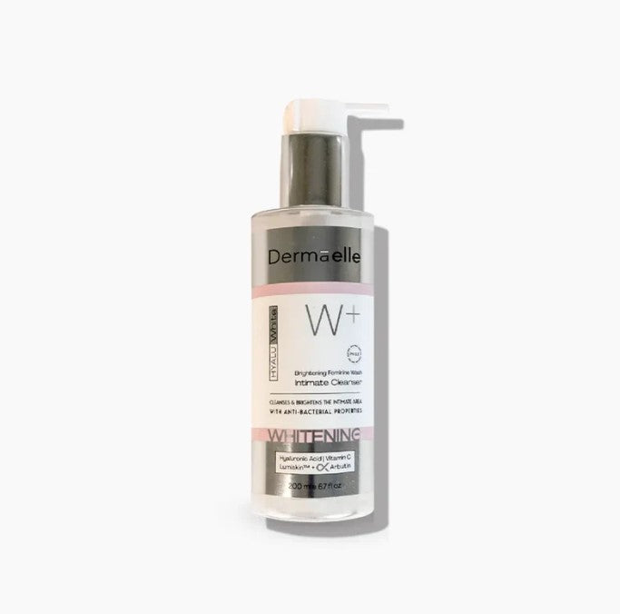 Dermaelle Hyalu White Intimate Cleanser 200 ml
