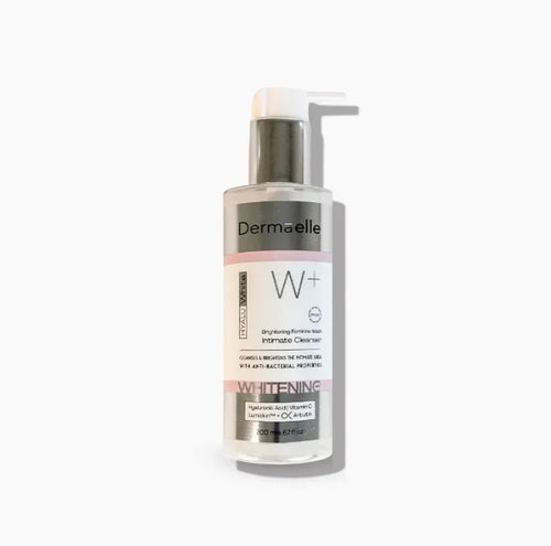 Dermaelle Hyalu White Intimate Cleanser 200 ml