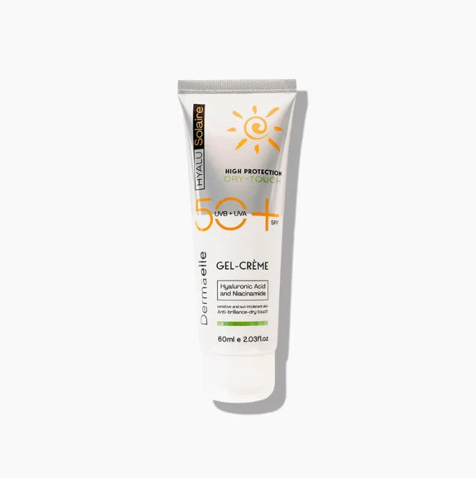 Dermelle Hyalo Solaire Gel Cream SPF 50 60ml