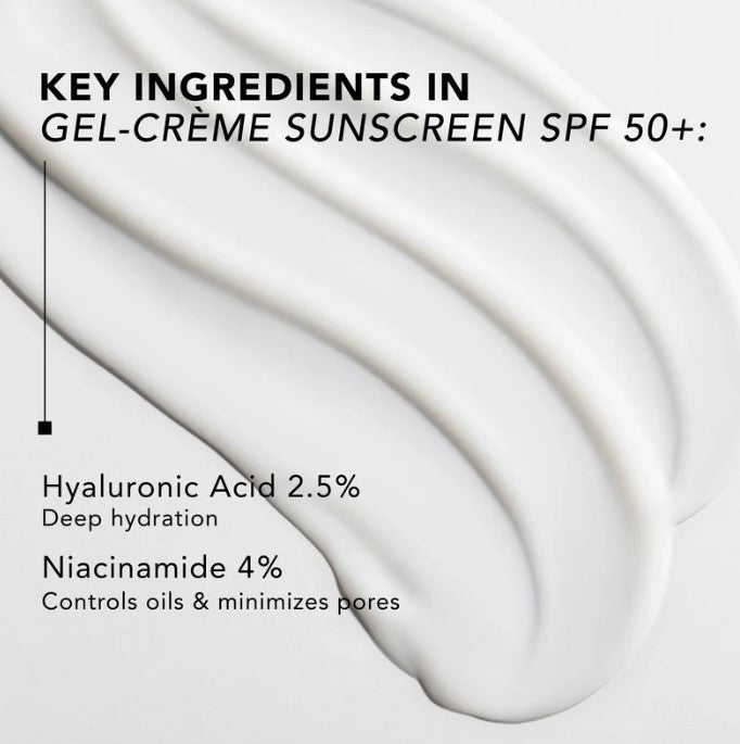 Dermelle Hyalo Solaire Gel Cream SPF 50 60ml