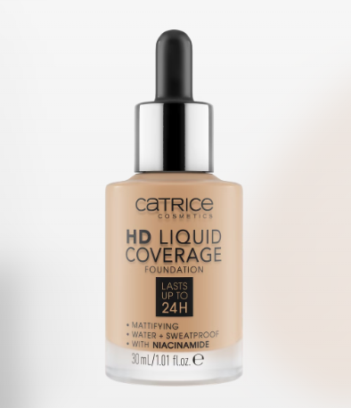 Catrice HD Liquid Coverage Foundation 032