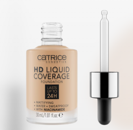 Catrice HD Liquid Coverage Foundation 032