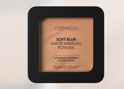 Catrice Soft Blur Matte Airbrush Powder 040W
