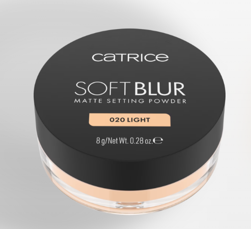 Catrice Soft Blur Matte Setting Powder 020