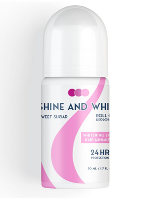 So Sandy Shine & White Sweet Sugar Roll On 50ml