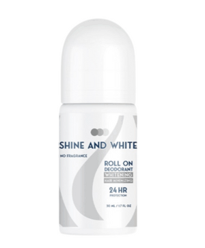 Shine & White No Fragrance Roll On 50ml
