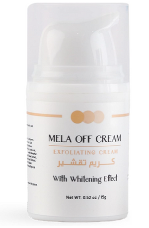 So Sandy Mela of Cold Peel Cream with Whitening Effect 5g