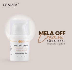 So Sandy Mela of Cold Peel Cream with Whitening Effect 5g