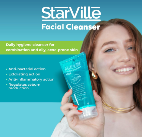Starville Acne Prone Skin Facial Cleanser 100ml
